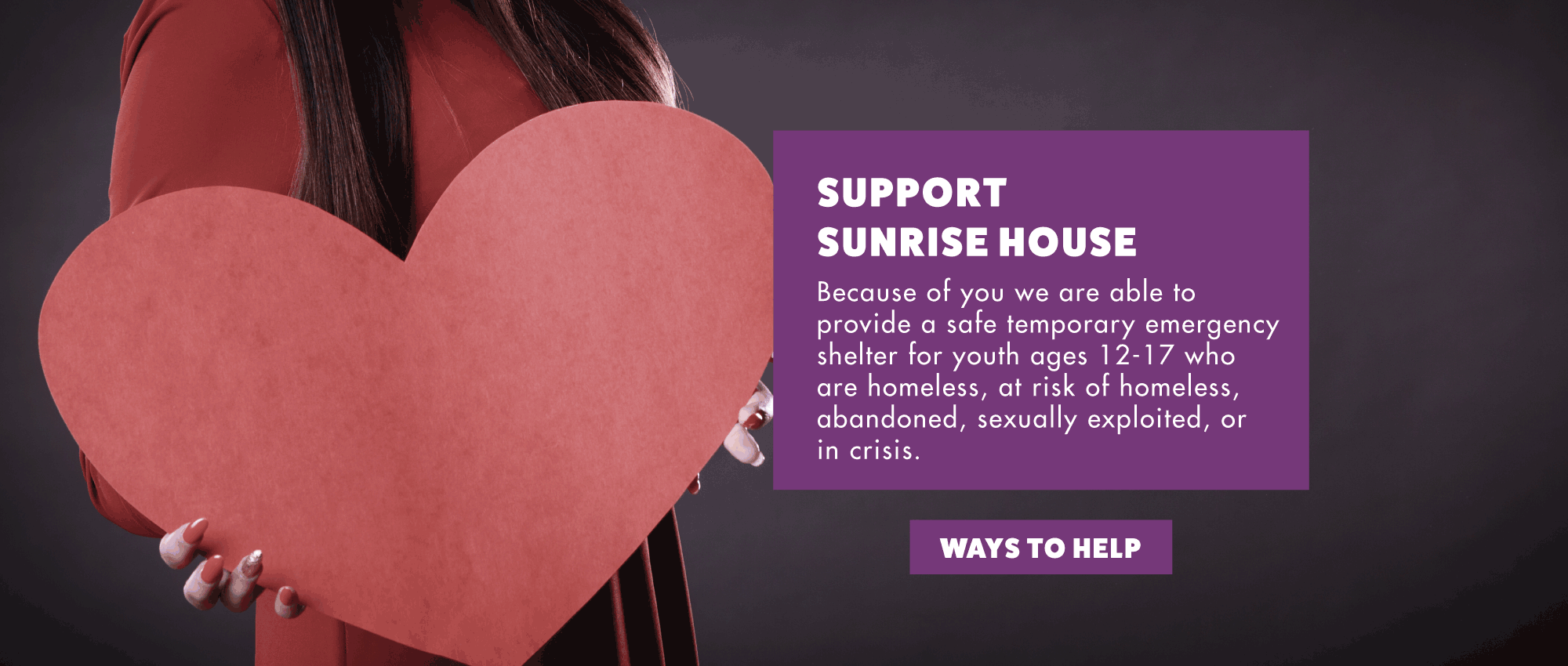 Support Sunrise House